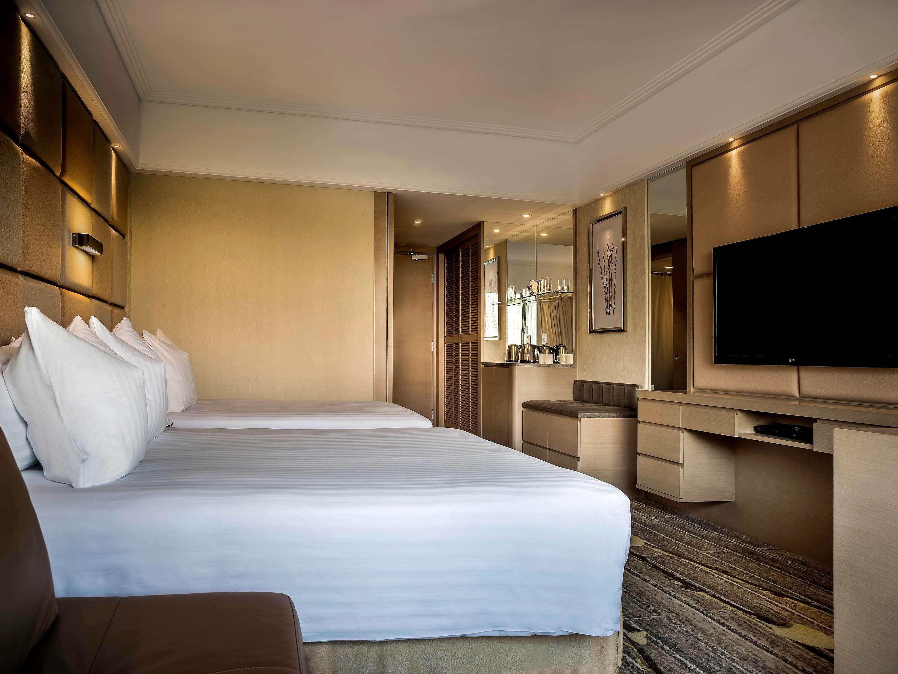 Hotel The Park Lane Hong Kong, Autograph Collection Extérieur photo Deluxe Room